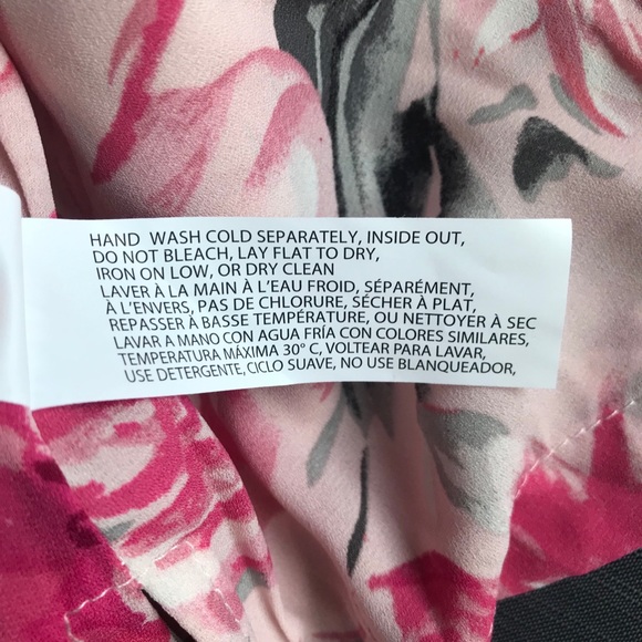 NWOT Dex floral reversible camisole - Picture 11 of 13